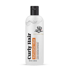 Curly Hair Refresher Mist | Wavy, Frizzy and Curly Hair Products | Hair spray | Hair care for curly hair | Magic hair care for curls | Created by Savio John Pereira - 100 ml