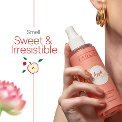 Prolixr Apple Bouquet Body Mist | Body Spray | Long Lasting | Womens Perfume | Fresh Fragrance - Sweet Apple Body Spray - 200 Ml