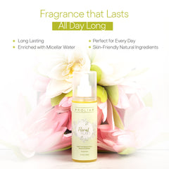 Prolixr Floral Rush Body Mist | Body Spray | Long Lasting | Womens Perfume - Jasmine Body Spray - 200 Ml
