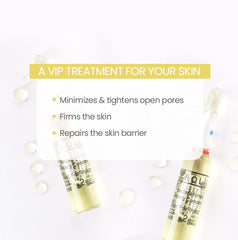 Prolixr 10 Day Redensifying Filling Concentrate Serum Ampoule - Treats The Skin Barrier & Firms The Skin - Smoothens The Skin Texture & Tone - For All Skin Types - 2ml X 10