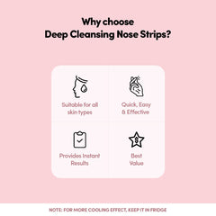 Prolixr Deep Cleansing Charcoal Nose Strips | Witch Hazel & Tea Tree Extracts | Blackheads & Whiteheads | Unclog Open Pores - 6 Strips