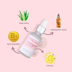 Prolixr Vitamin Restore Combo - With Sea Algae Mask, Niacinamide + Hyaluronic Acid Serum & Vitamin C Serum For Face - For Hydrating Pore Tightening - For All Skin Types