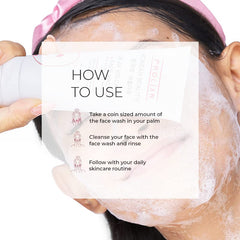 Prolixr's Jeju Volcanic Face Wash - Green Tea & Bamboo Extract | Skin Brightening | Clear Skin | Korean Skin Care - 100ml