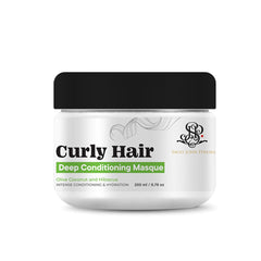Curly hair mask | Deep conditioning hair mask | Olive, Coconut & Hibiscus | Curly hair products by Savio for Prolixr (Pack of 2)