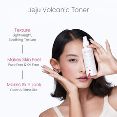PROLIXR 'S Jeju Volcanic Alcohol-Free Face Toner|Pore Tightening|Glowing Skin|Blemishes|Korean Skin Care|Pack of 100Ml