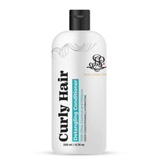Curly Hair Conditioner - Deep Nourishment | Hydration for Curly Hair | Enriched with Shea Butter By Savio John Pereira- 200 ml (400)