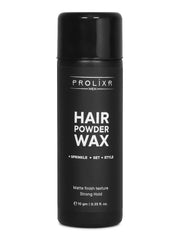 Prolixr Hair Volumizing Powder Wax 10gm | 24 Hrs Strong Hold, Matte Finish | Restylable | 100% Natural & Safe Hair Styling Powder | Hair Wax Powder For Men