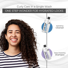 Curly Hair Mask | Wavy and Curly hair products | Deep Conditioning and Strength | Enriched with Shea Butter, Hibiscus, Avacado oil | Magic hair care for curls | By Bollywood Hair Stylist Savio John Pereira - 200ml