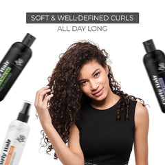 Curly Hair Plumping Primer, Gel Ultra and Refresher Mist Set | Frizzy and Curly Hair Products | Hair care for curly hair | Magic hair care for curls | Created by Savio John Pereira (pack of 3)