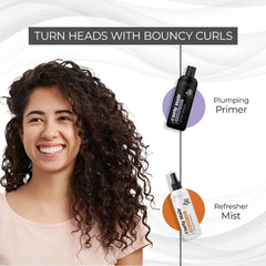 Curly Hair Crème - Frizz Free Hair | Enhance Curls | Curly Hair Products By Savio John Pereira - 100ml (Pack of 2)