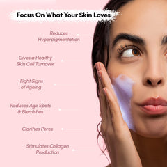 Prolixr Reverse Ageing Foaming Face Wash | Retinol & Acai Berry | Ageing | Collagen Production | Suitable for All Skin Types - 80ml