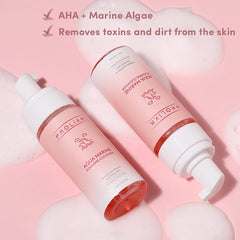 PROLIXR Aqua Marine Foaming Cleanser - Rejuvenating Face Wash | Vitamin C | Hydrating & Anti-Aging | Dead Skin Cells | For All Skin Types - 150ml"