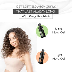 Curly Hair Plumping Primer | Wavy and Curly hair products | Travel Friendly Minis | Intense Moiturization | Enriched with Amla, Passionfruit, Oat Seed Extract | Magic hair care for curls | By Bollywood Hair Stylist Savio John Pereira - 50ml