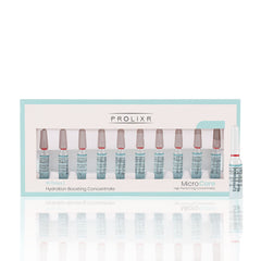 Prolixr 10 Day Hydration Boosting Concentrate Serum Ampoule - Moisturises & Treats Dry Skin - Nourishes Dehydrated Skin - For All Skin Types - 2ml X 10