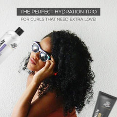 Curly Care Essentials Combo - | Curly Hair Shampoo, Conditioner, and Hair Crème | For Wavy and Curly hair | Curl Definition | Day long curls | Created by Savio John Pereira