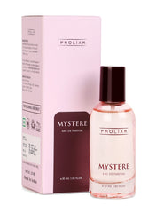 Prolixr Perfume - Mystere Eau De Parfum EDP Bottle 30ml | Premium Unisex Long Lasting Luxury Perfume - Notes of Neroli, Cedar, Oakmoss, and Ylang-Ylang | Men & Women