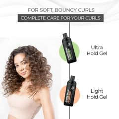 Curly Hair Plumping Primer | Wavy and Curly hair products | Intense Moiturization | Enriched with Amla, Passionfruit, Oat Seed Extract | Magic hair care for curls | By Bollywood Hair Stylist Savio John Pereira - 100ml
