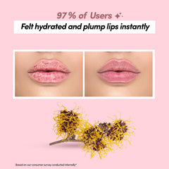 Prolixr Plumping & Hydrating Lip Mask For Pink Lips | With Witch Hazel, AloeVera, Acai Berry & Mullberry | Cure Dark, Dull, Dry & Chapped Lips - For Women & Men - 3 Strips