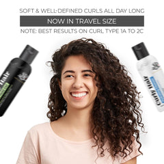 Curly Hair Hydrating Cleanser and Ultra Gel Combo | Wavy & Curly Hair Products | Curly hair care | Magic hair care for curls | Shea butter | Coconut | Created by Savio John Pereira (Pack of 2)