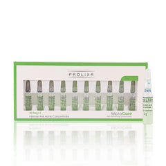 Prolixr 10 Day Intensive Acne Concentrate Serum - Treats Acne & Pimples - Removes Acne Marks & Blemishes - For All Skin Types - 2ml X 10