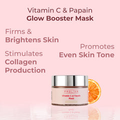Vitamin C Glow Kit - Mask & Serum