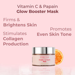Vitamin C Glow Kit - Mask & Serum